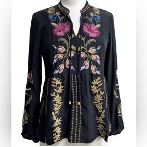Johnny Was “ Swing Blouse”. New with tags.